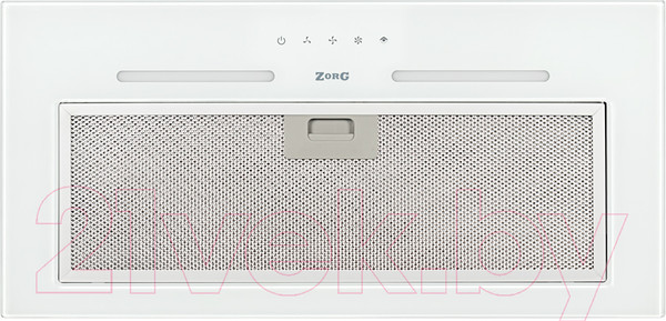 Изображение товара Вытяжка скрытая ZORG Platino 1030 60 S (белый)