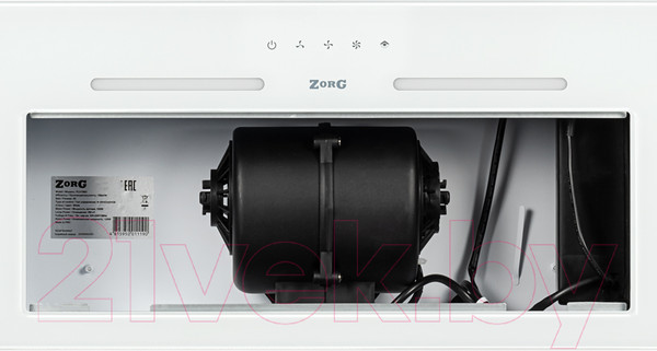 Изображение товара Вытяжка скрытая ZORG Platino 1030 60 S (белый)