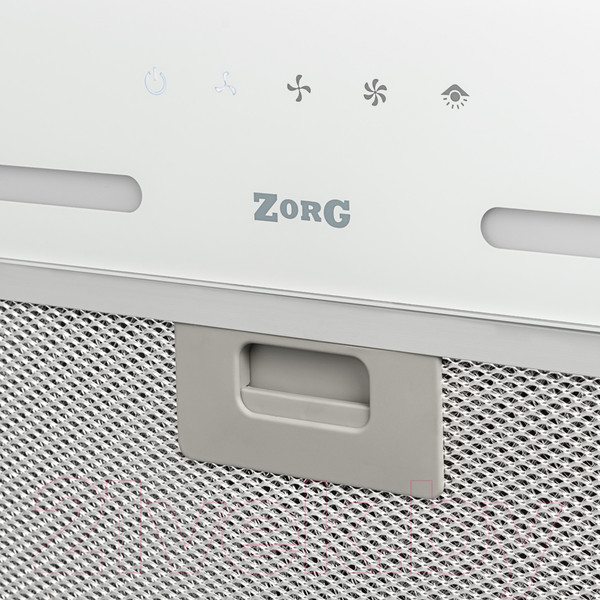 Изображение товара Вытяжка скрытая ZORG Platino 1030 60 S (белый)