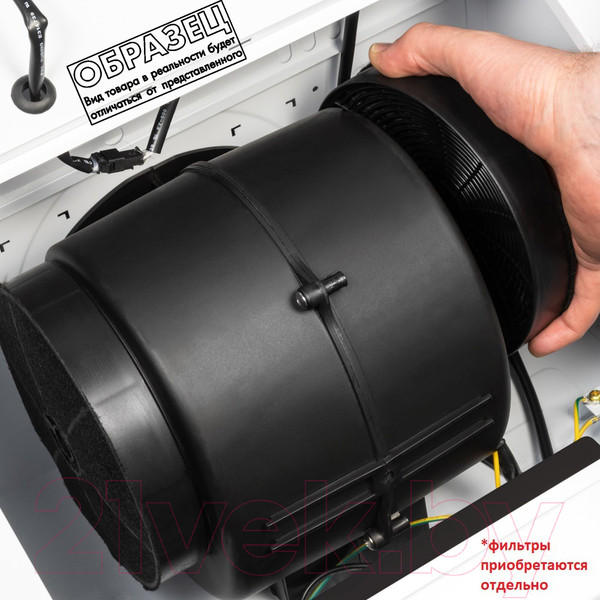 Изображение товара Вытяжка скрытая ZORG Platino 1030 60 S (черный)