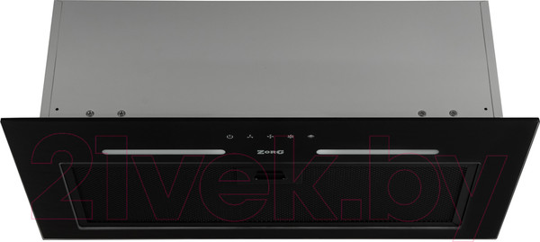 Изображение товара Вытяжка скрытая ZORG Platino 1030 60 S (черный)
