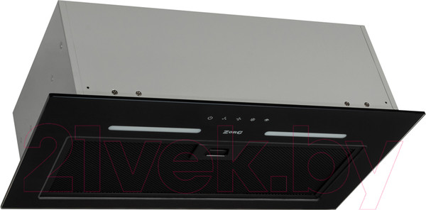 Изображение товара Вытяжка скрытая ZORG Platino 1030 60 S (черный)