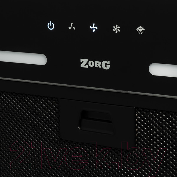 Изображение товара Вытяжка скрытая ZORG Platino 1030 60 S (черный)