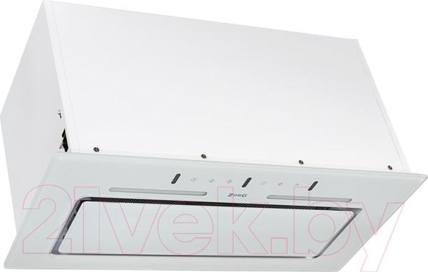 Изображение товара Вытяжка скрытая ZORG Star 1000 60 S-GC (белый)
