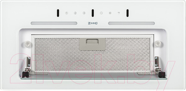 Изображение товара Вытяжка скрытая ZORG Star 1000 60 S-GC (белый)