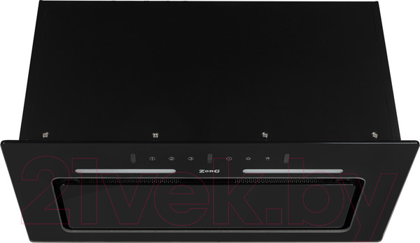 Изображение товара Вытяжка скрытая ZORG Star 1000 60 S-GC (черный)