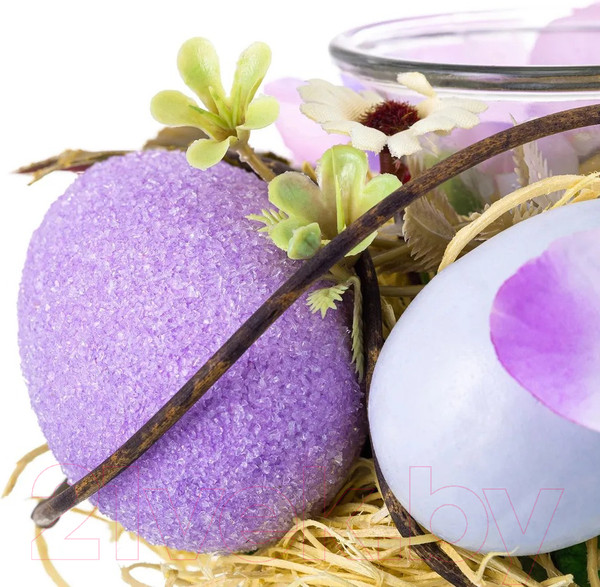 Изображение товара Подсвечник Elan Gallery Сиреневое очарование / 450136 