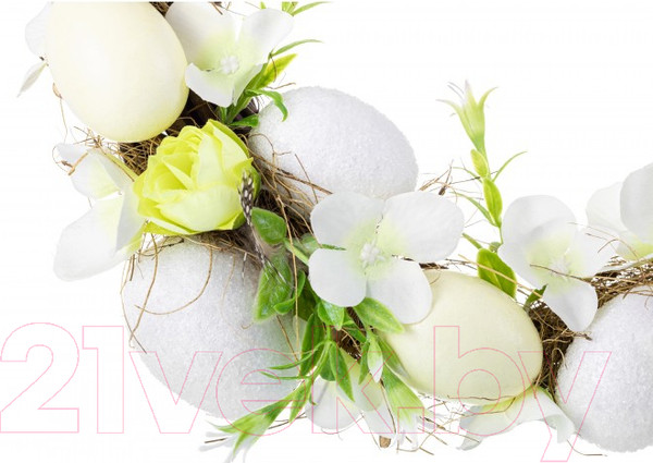 Изображение товара Декор настенный Elan Gallery Венок Солнечный свет / 450143