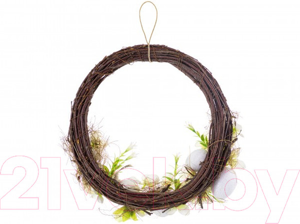 Изображение товара Декор настенный Elan Gallery Венок Солнечный свет / 450143