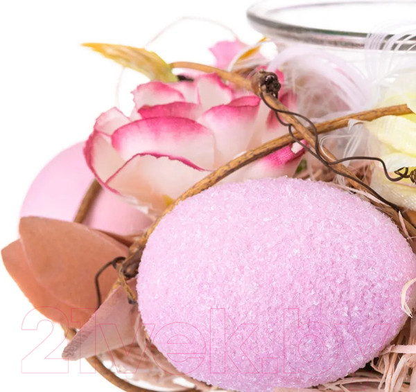 Изображение товара Подсвечник Elan Gallery Розовая феерия / 450145