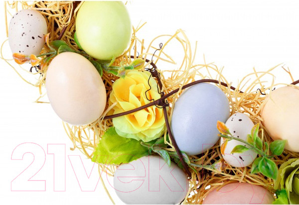 Изображение товара Декор настенный Elan Gallery Венок Воздушная коллекция / 450152 