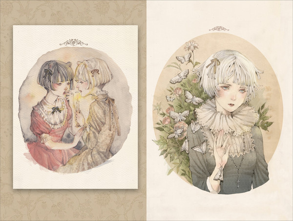 Изображение товара Книга О2 Грезы. Артбук, твердая обложка (Loputyn)