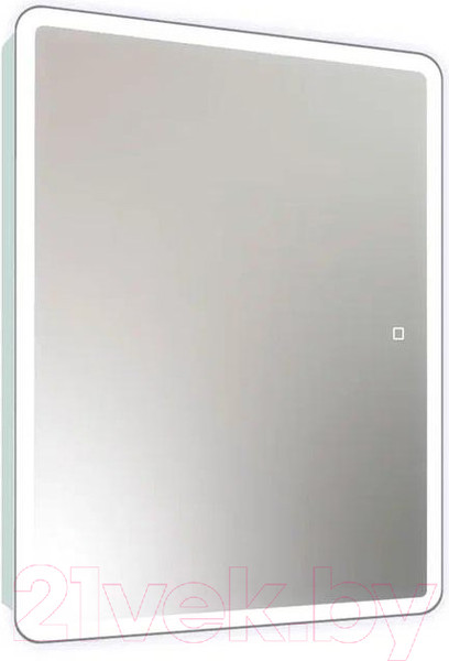 Изображение товара Шкаф с зеркалом для ванной Континент Emotion Led 60x80 (c подогревом)