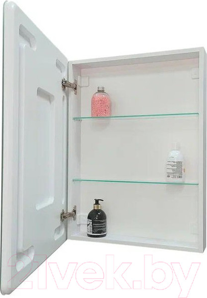 Изображение товара Шкаф с зеркалом для ванной Континент Emotion Led 60x80 (c подогревом)