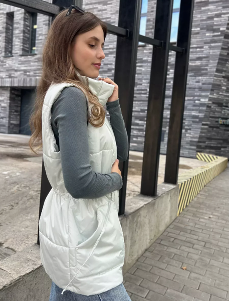 Изображение товара Жилет утепленный MT.Style Кулиска 4ХL (серый)