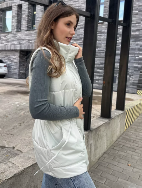 Изображение товара Жилет утепленный MT.Style Кулиска 4ХL (серый)
