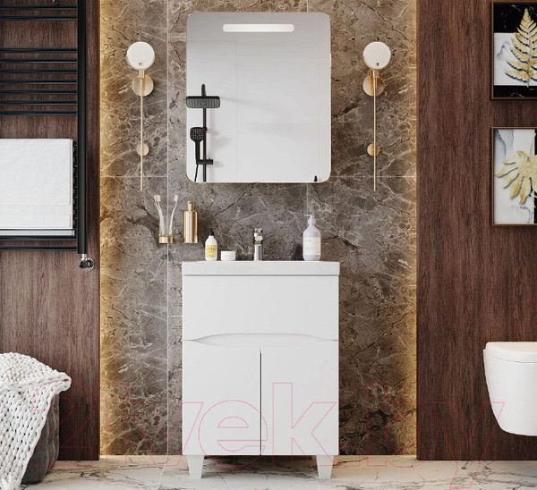 Изображение товара Тумба под умывальник Onika Стрим 60 (106154)