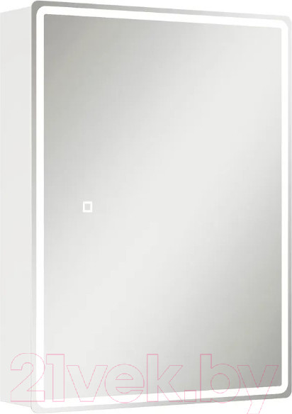 Изображение товара Шкаф с зеркалом для ванной Onika Орби 60 (206087)
