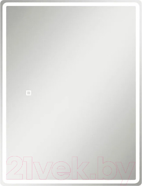 Изображение товара Шкаф с зеркалом для ванной Onika Орби 60 (206087)