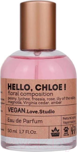 Изображение товара Парфюмерная вода Delta Parfum Vegan Love Studio Hello Chloe (50мл)