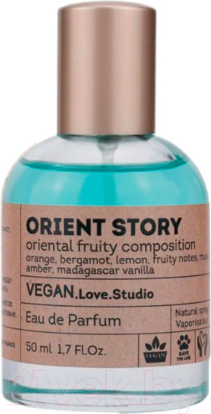 Изображение товара Парфюмерная вода Delta Parfum Vegan Love Studio Orient Story (50мл)