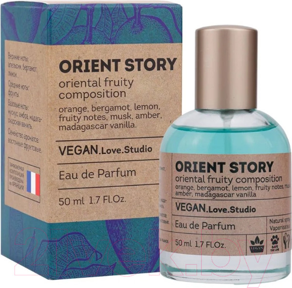 Изображение товара Парфюмерная вода Delta Parfum Vegan Love Studio Orient Story (50мл)