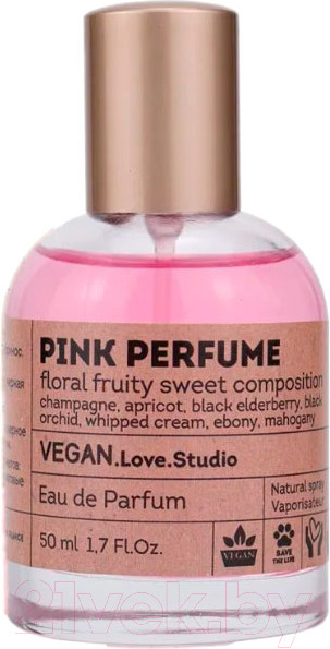 Изображение товара Парфюмерная вода Delta Parfum Vegan Love Studio Pink Perfume (50мл)
