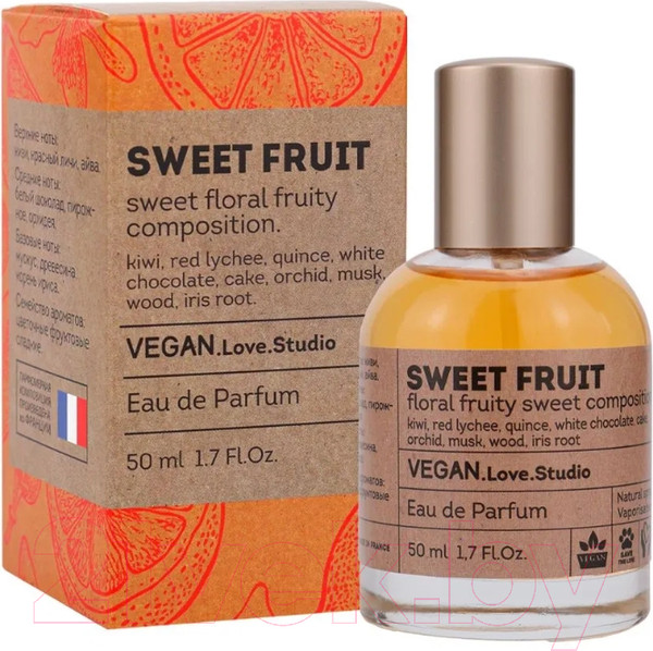 Изображение товара Парфюмерная вода Delta Parfum Vegan Love Studio Sweet Fruit (50мл)
