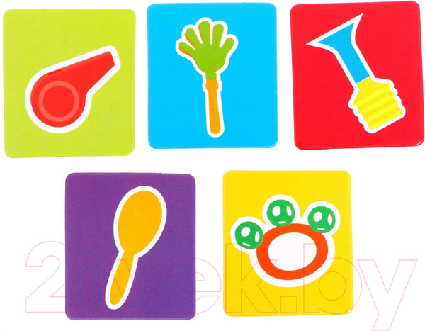 Изображение товара Развивающий игровой набор Zabiaka IQ Веселые звуки / 7642469