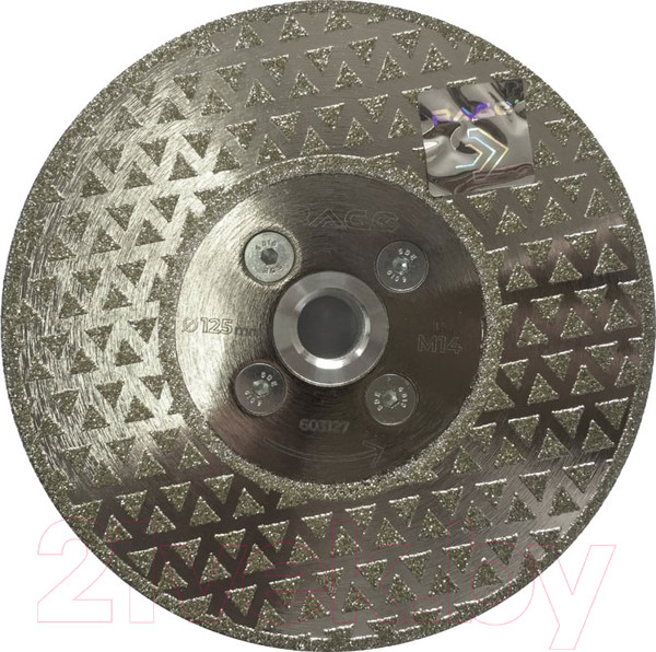 Изображение товара Отрезной диск алмазный Vira Rage 603127