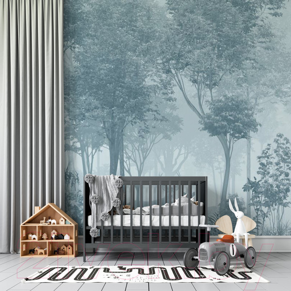 Изображение товара Фотообои листовые ФабрикаФресок Олени в Лесу / 942270 (200x270)