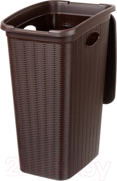 Изображение товара Корзина для белья El Casa Элеганс / 640506 (коричневый)