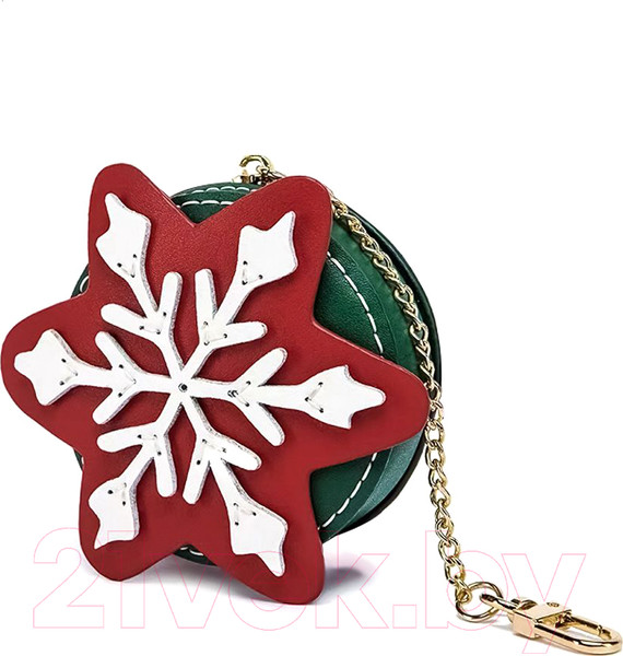 Изображение товара Монетница Miniso Christmas Series. Snowflake 9441