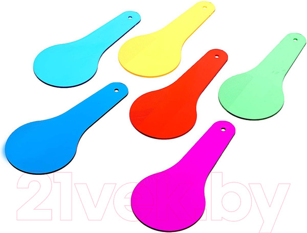 Изображение товара Развивающий игровой набор Zabiaka IQ Цветные палитры / 6250624