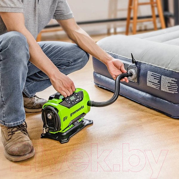 Изображение товара Воздушный компрессор Greenworks ACG301 без АКБ и ЗУ (3400807)