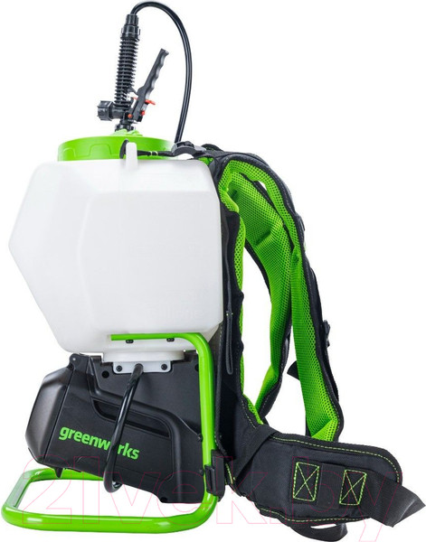 Изображение товара Опрыскиватель аккумуляторный Greenworks GW-BPS60 без АКБ и ЗУ (5300107)