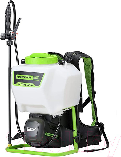 Изображение товара Опрыскиватель аккумуляторный Greenworks GW-BPS60 без АКБ и ЗУ (5300107)