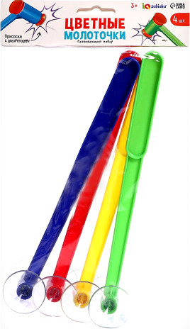 Изображение товара Развивающий игровой набор Zabiaka IQ Цветные молоточки / 9564955