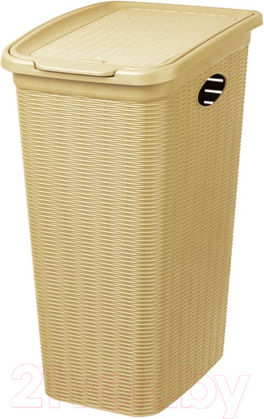 Изображение товара Корзина для белья El Casa Элеганс / 640511 (бежевый)