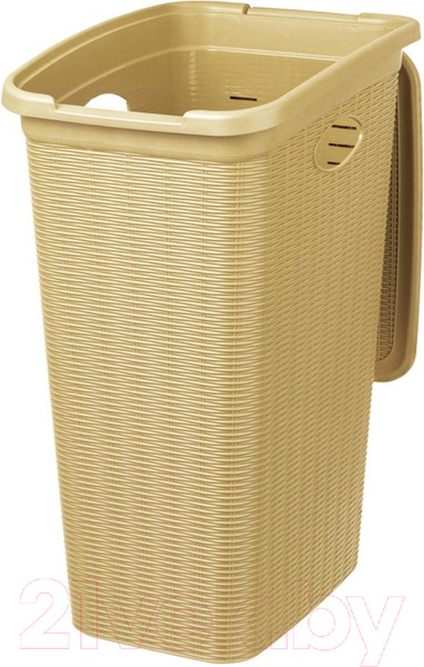 Изображение товара Корзина для белья El Casa Элеганс / 640511 (бежевый)