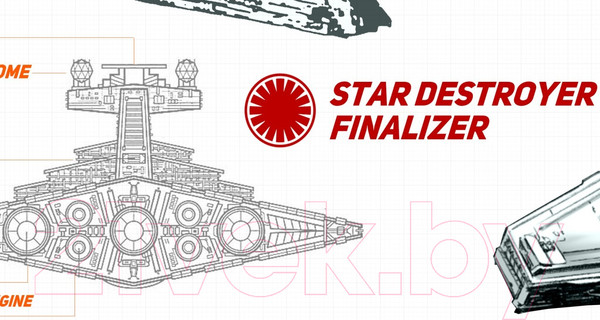 Изображение товара Фотообои листовые ФабрикаФресок Звездные войны Star Wars Корабли / 963270 (300x270)