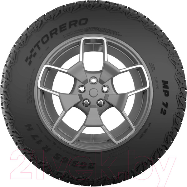 Изображение товара Летняя шина Torero (Matador) MP72 205/70R15 96T