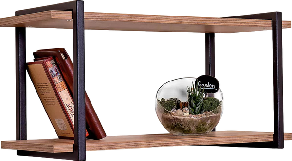 Изображение товара Полка BZT Lobo HShBl02 (черный/пихта Брамберг)