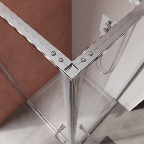 Изображение товара Душевой уголок Cezares Liner-A-2-100-C-Cr