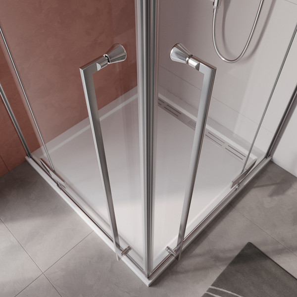 Изображение товара Душевой уголок Cezares Liner-A-2-100-C-Cr