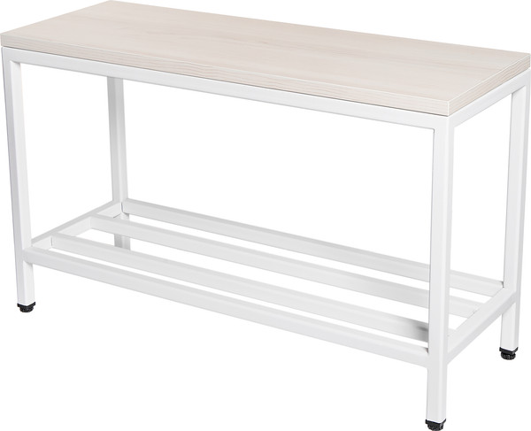 Изображение товара Полка для обуви BZT Minsh ShB03 (белый/Клен сахарный)