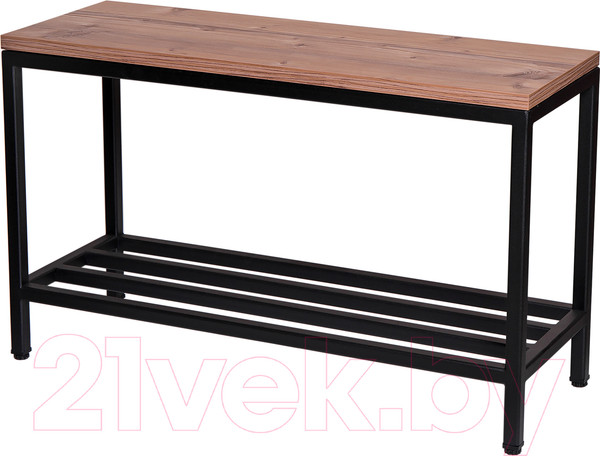 Изображение товара Полка для обуви BZT Minsh ShBr01 (черный/Пихта Брамберг)