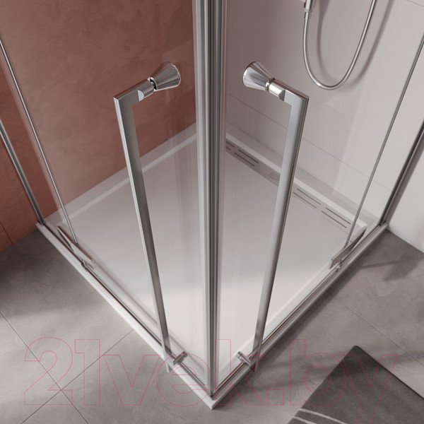 Изображение товара Душевой уголок Cezares Liner-A-2-90-C-Cr