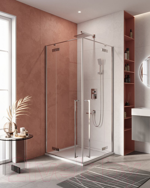 Изображение товара Душевой уголок Cezares Liner-A-2-90-C-Cr