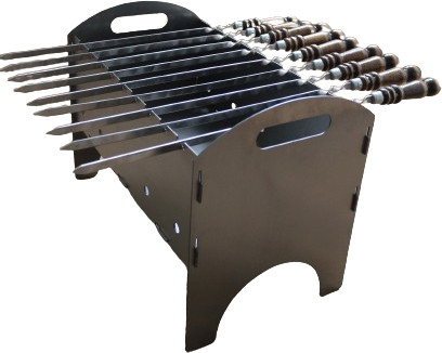 Изображение товара Мангал BZT Maxi BRMX01